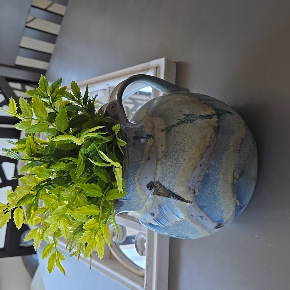 Beautiful abstract pitcher/vase